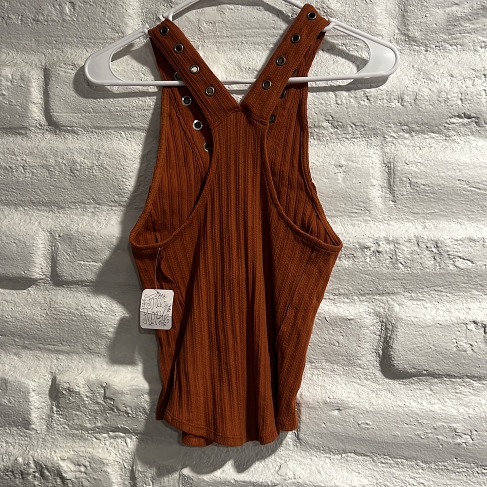 NWT Free People Little Gingy Top - Picture 9 of 9
